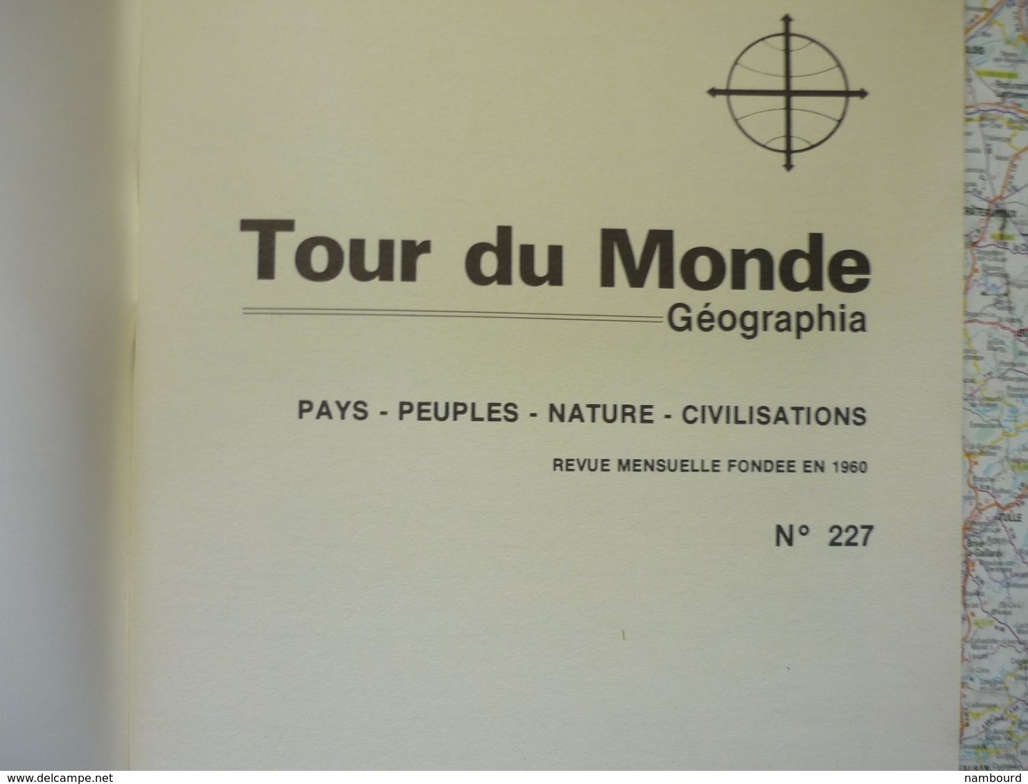 Tour Du Monde N°227 République Populaire De Pologne - L'oiseau De Darwin - Plantations Américaines Août 1978 - Géographie