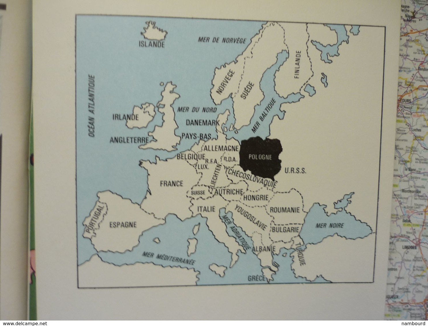 Tour du Monde N°227 République Populaire de Pologne - L'oiseau de Darwin - Plantations américaines Août 1978