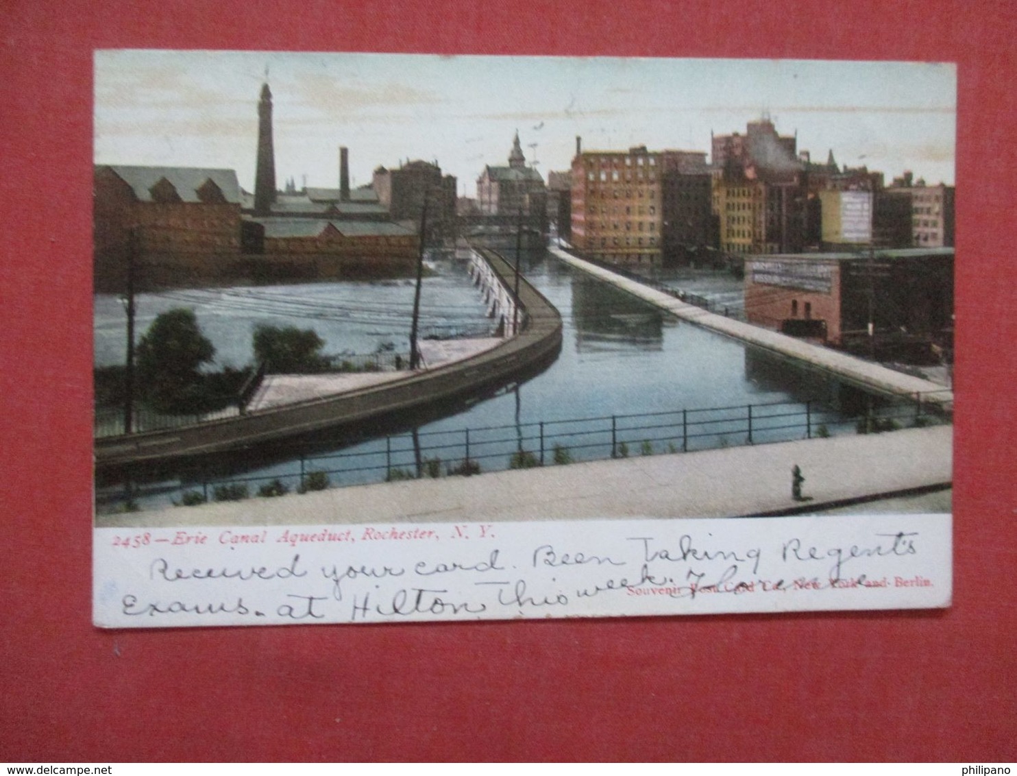 Erie Canal Aqueduct  New York > Rochester  Ref 4159 - Rochester