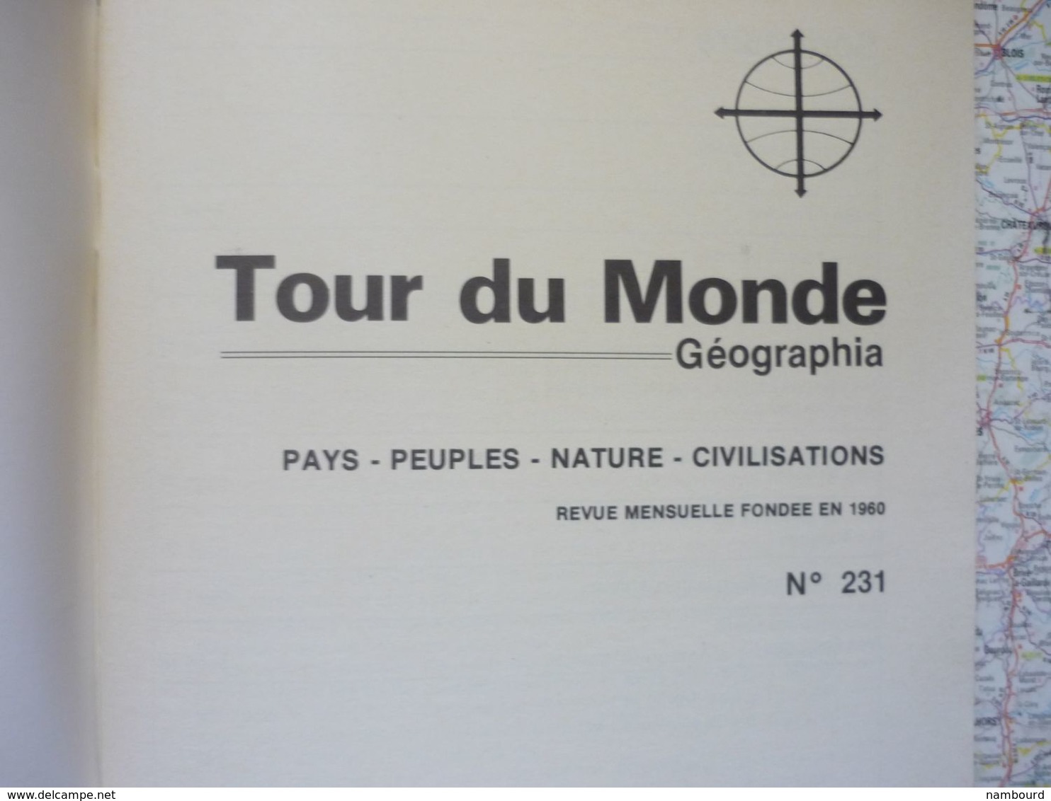 Tour Du Monde N°231 République Arabe Du Yémen - Les états Africains - La Couronne Hongroise Décembre 1978 - Géographie