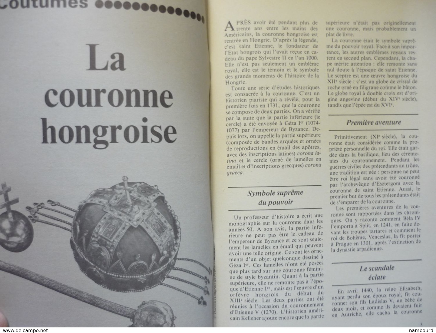 Tour Du Monde N°231 République Arabe Du Yémen - Les états Africains - La Couronne Hongroise Décembre 1978 - Géographie