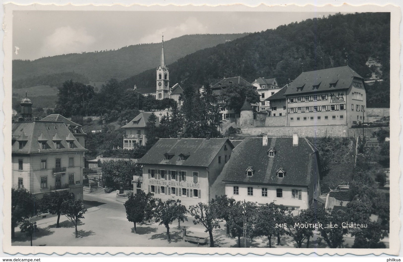 Moutier - Le Château - Moutier