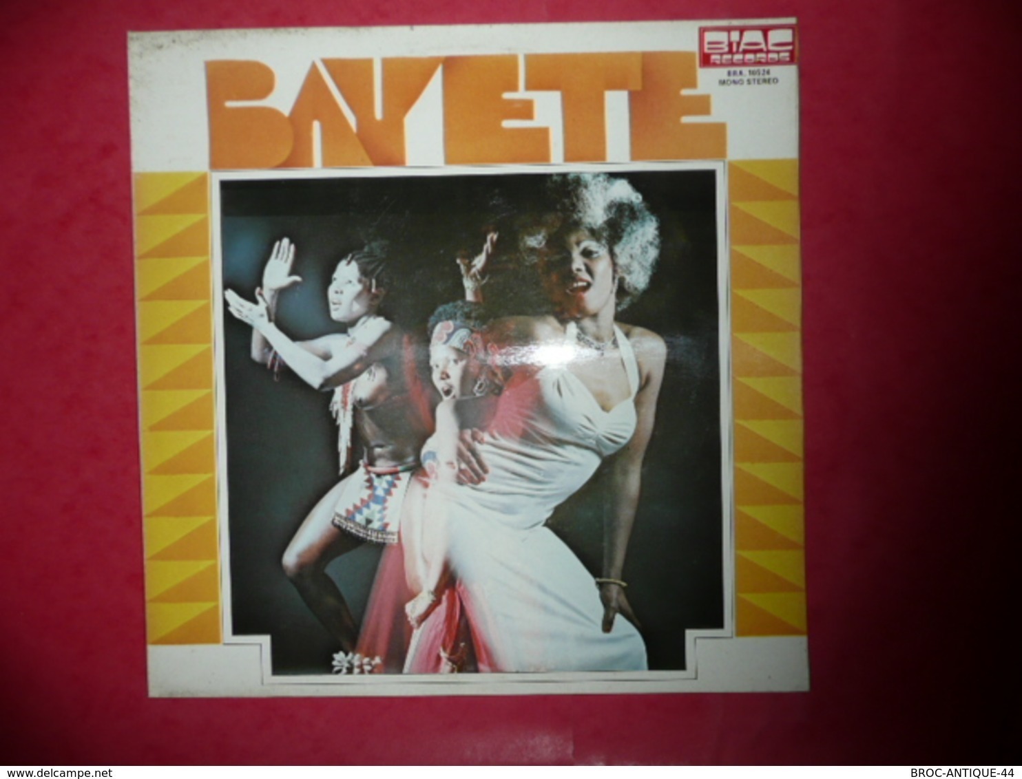 LP33 N°622 - BAYETE - COMPILATION 10 TITRES FUNK SOUL FOLK WORLD COUNTRY AFROBEAT - Soul - R&B