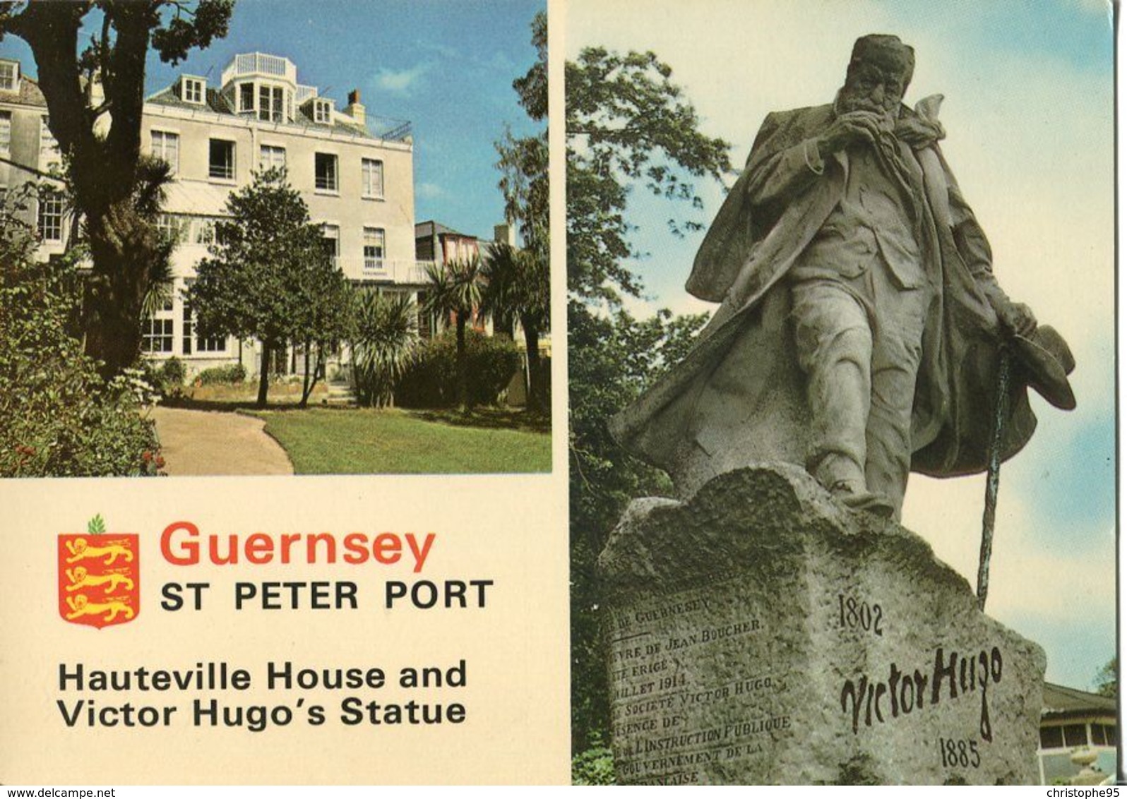 Royaume Uni .n° 22910 . Guernsey . Saint Peter Port  . Cpsm. - Guernsey