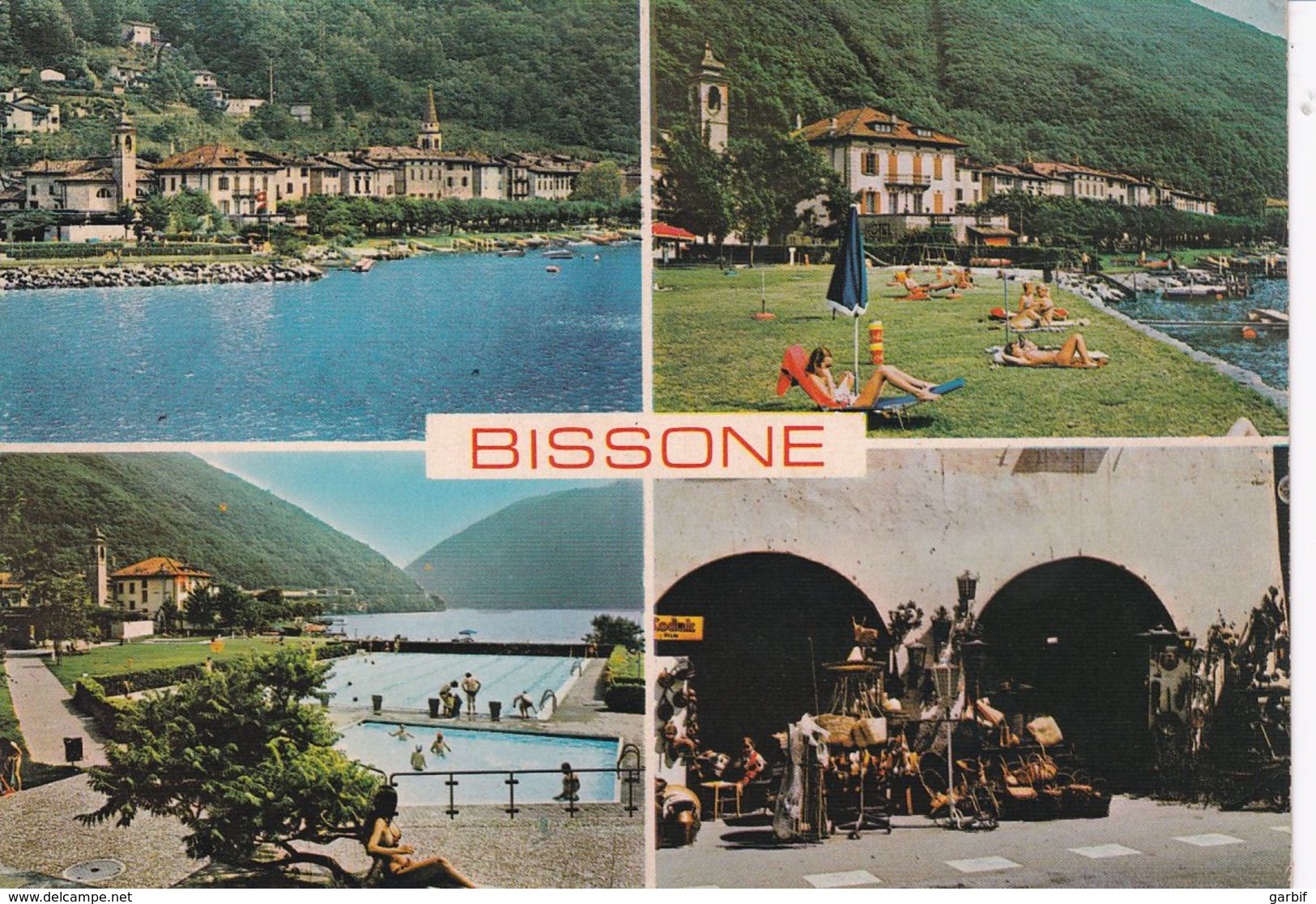 Svizzera - Canton Ticino - Bissone - Fg Nv - Bissone