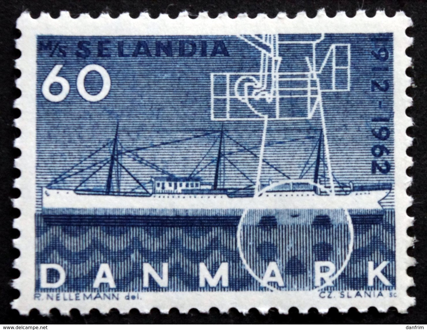 Denmark 1962    Minr.406y   MNH (**)   ( LOT L 2769 ) - Ungebraucht