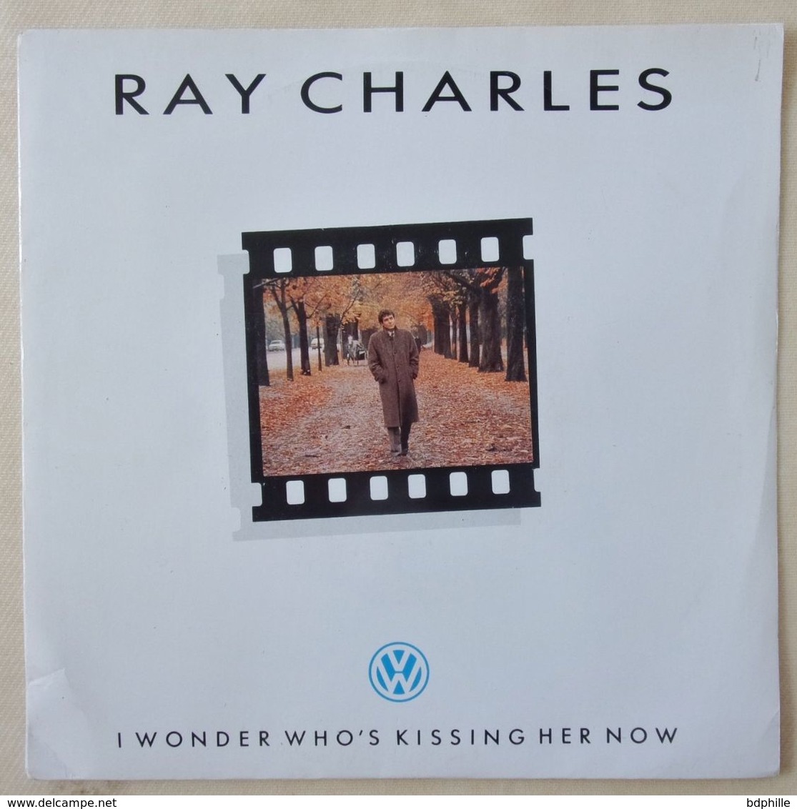 Ray Charles : I Wonder Who's Kissing Her Now - She's On The Ball SP 45 - Blues