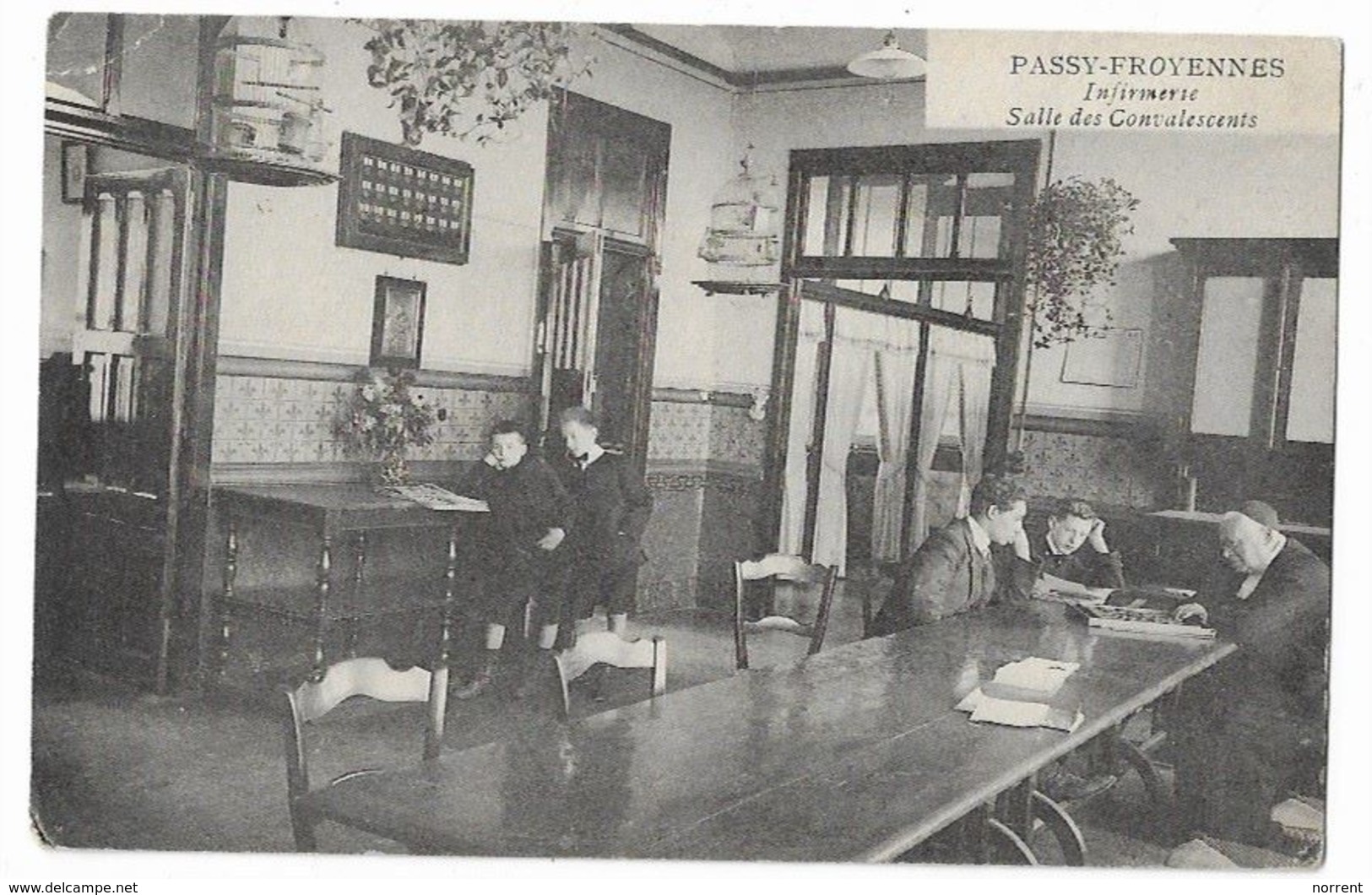 PASSY-FROYENNES Infirmerie Salle Des Convalescents - Tournai