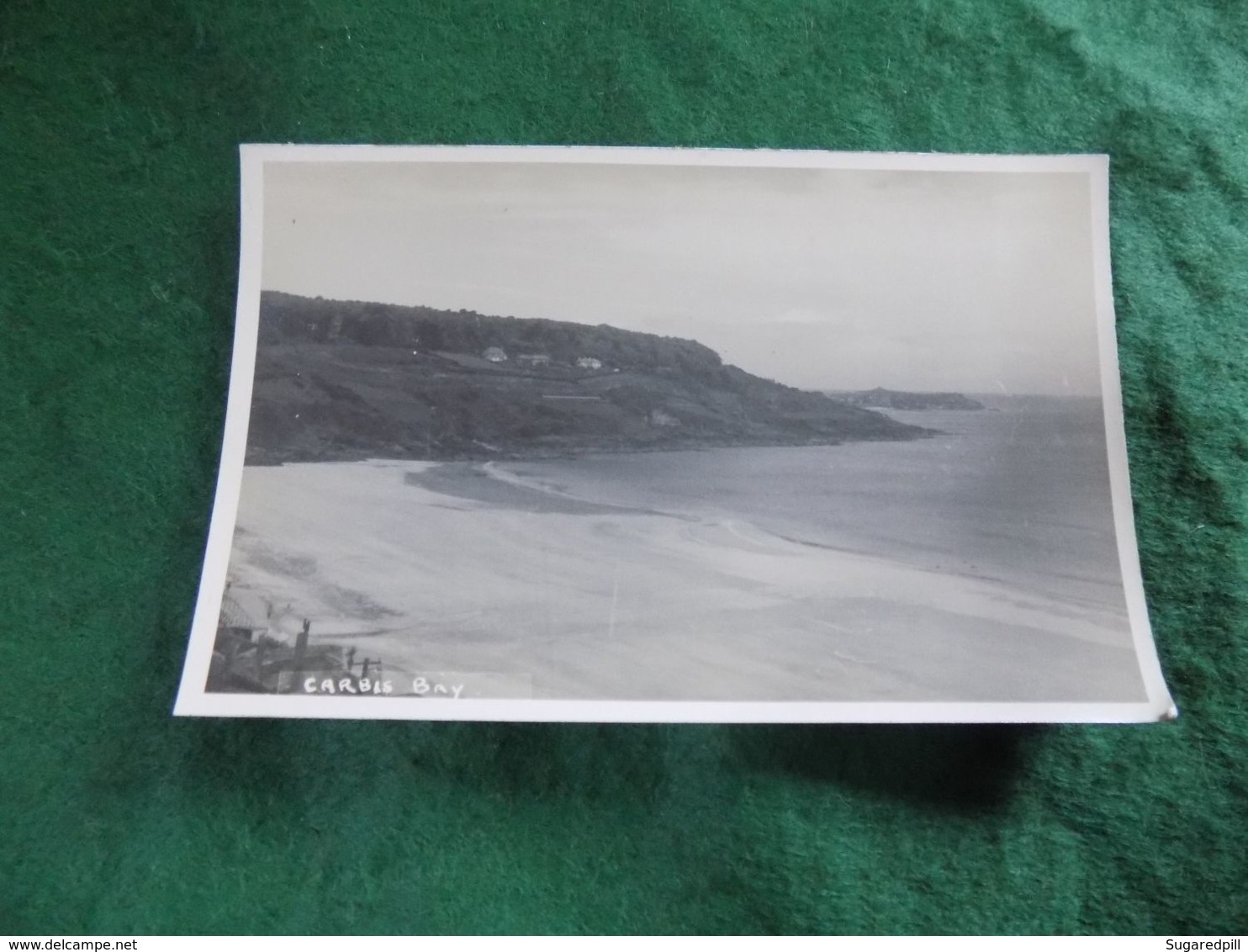 VINTAGE UK ENGLAND: CORNWALL St Ives Carbis Bay B&w Casson - St.Ives