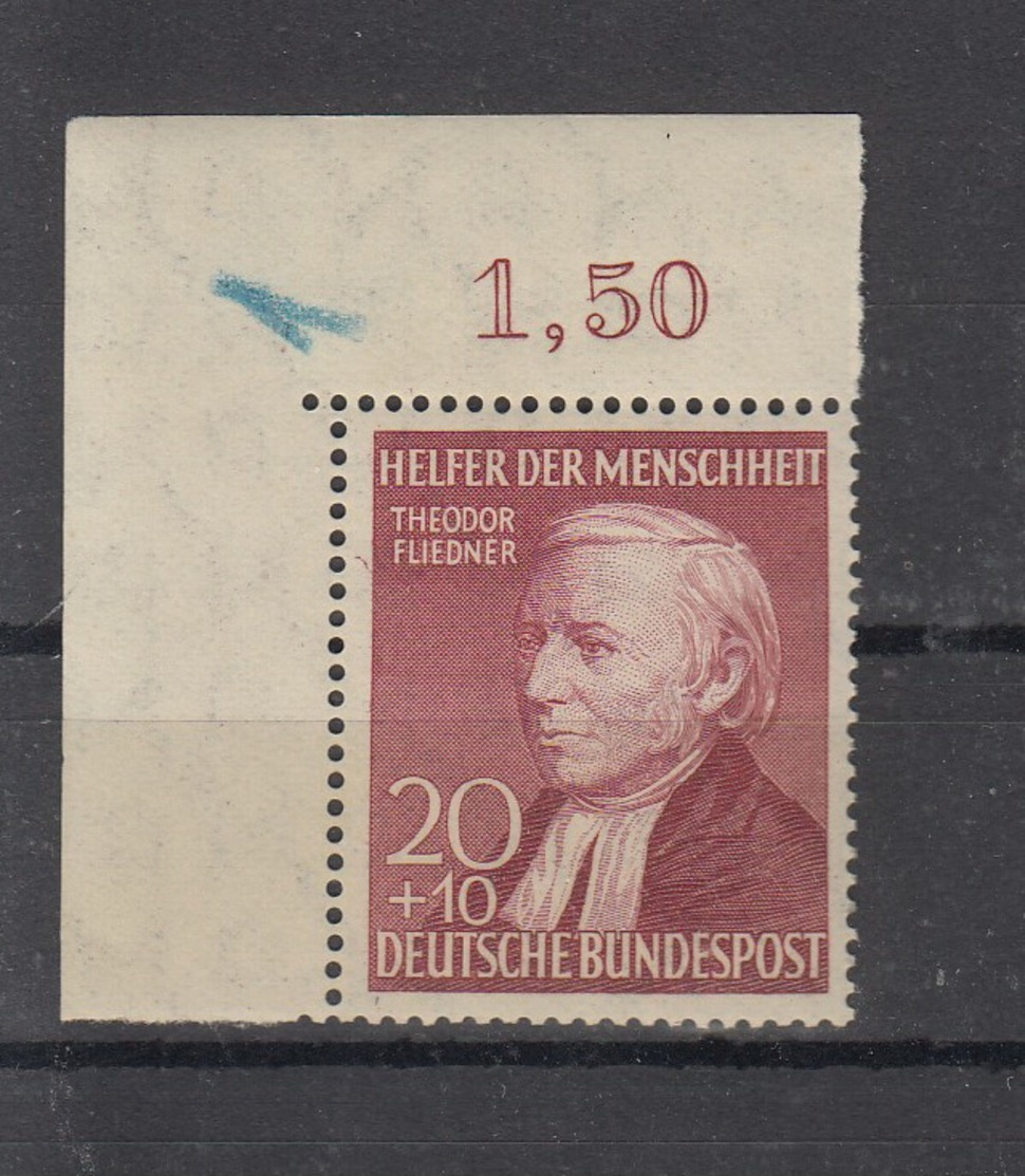 Bund Michel Kat.Nr.   Postfr/** 158 - Unused Stamps