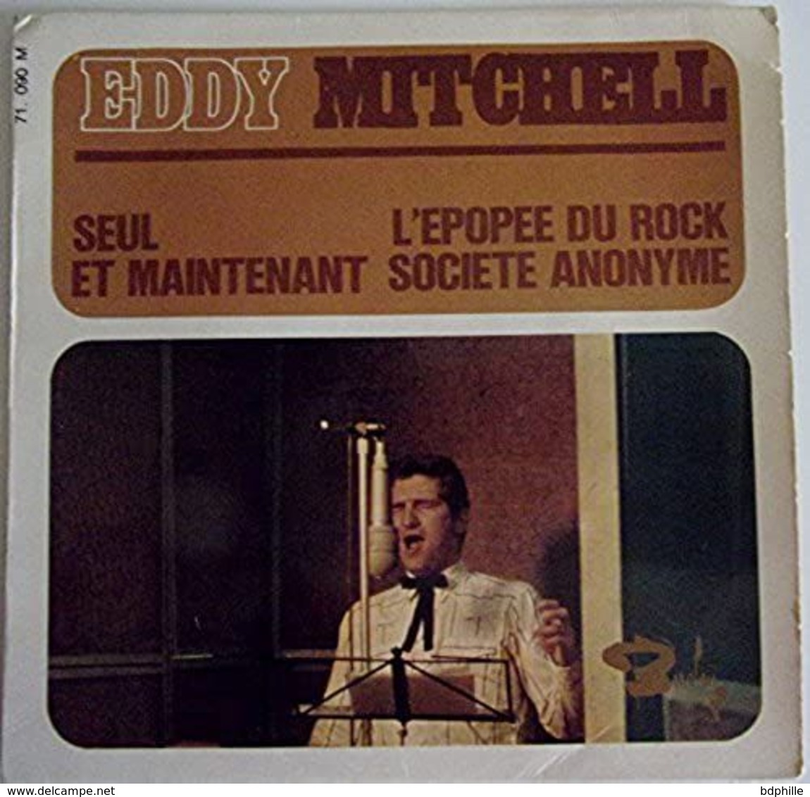 Eddy Mitchell: Seul  EP 45 - Musique De Films