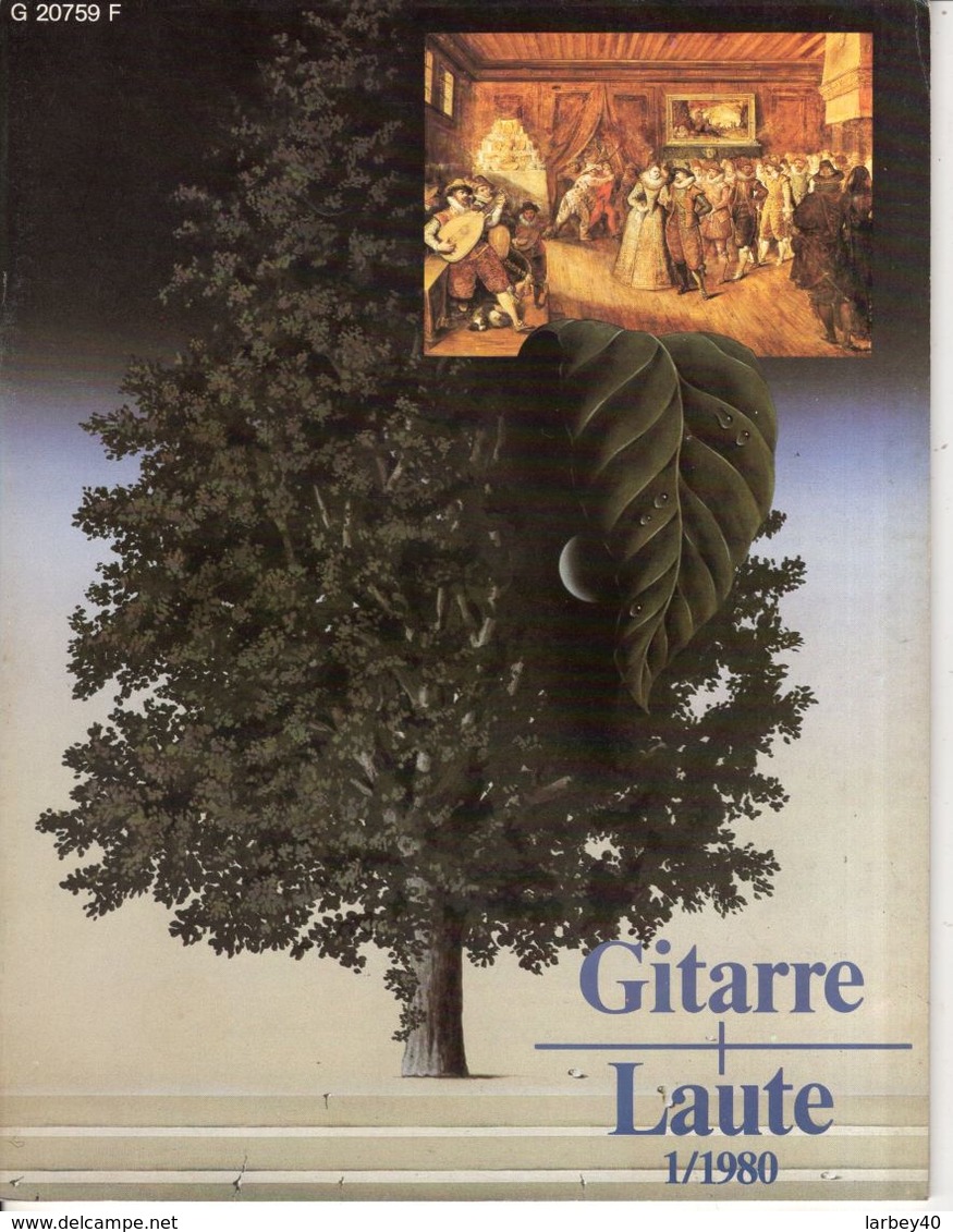 Revue De Musique -  Gitarre & Laute - N° 1 - 1980 - - Musica