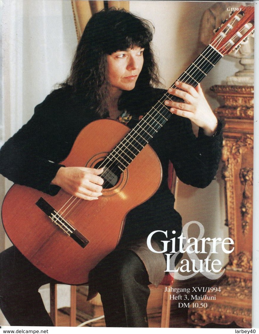 Revue De Musique -  Gitarre & Laute - N° 3 - 1994 - Música