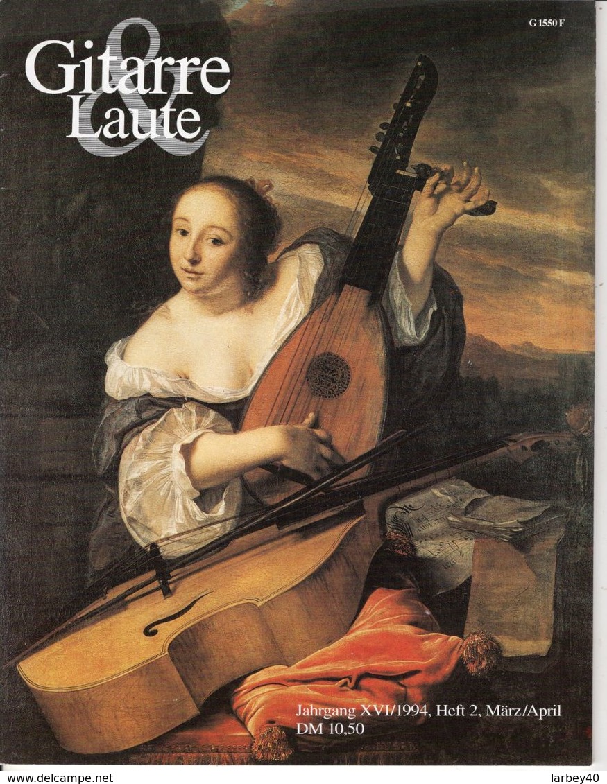 Revue De Musique -  Gitarre & Laute - N° 2 - 1994 - Muziek