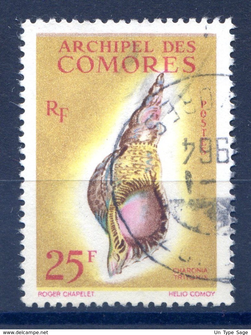 Archipel Des Comores N°24 Oblitéré - (F515) - Usati