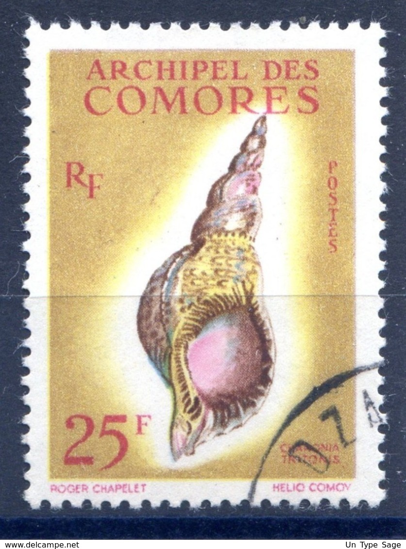 Archipel Des Comores N°24 Oblitéré - (F514) - Oblitérés