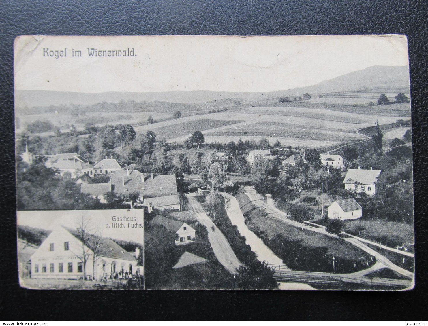 AK KOGEL KOGL Im Wienerwald Sieghartskirchen B. Tulln  Ca.1915 ///  D*44447 - Tulln