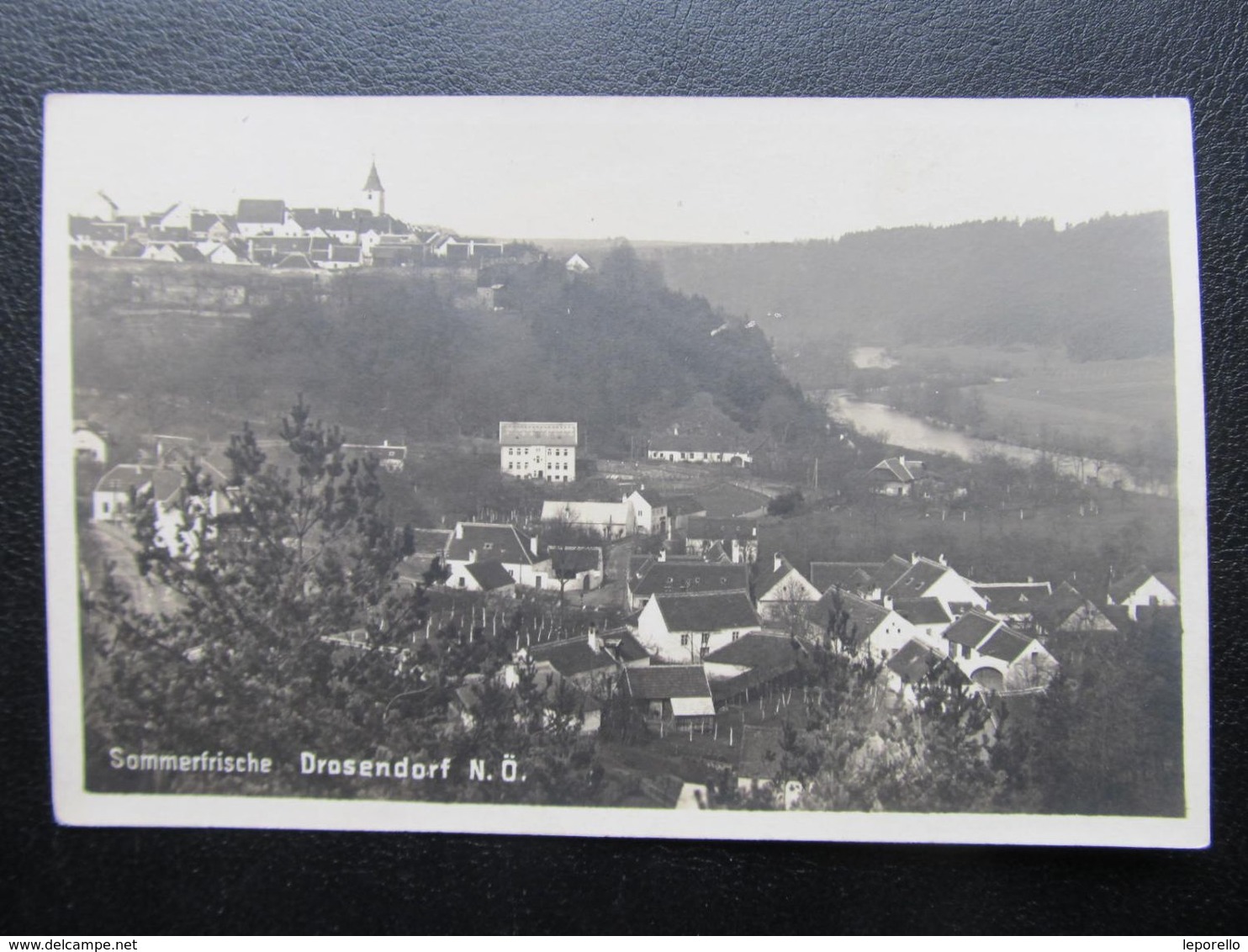 AK DROSENDORF B. Horn  Ca.1920 ///  D*44453 - Drosendorf-Zissersdorf