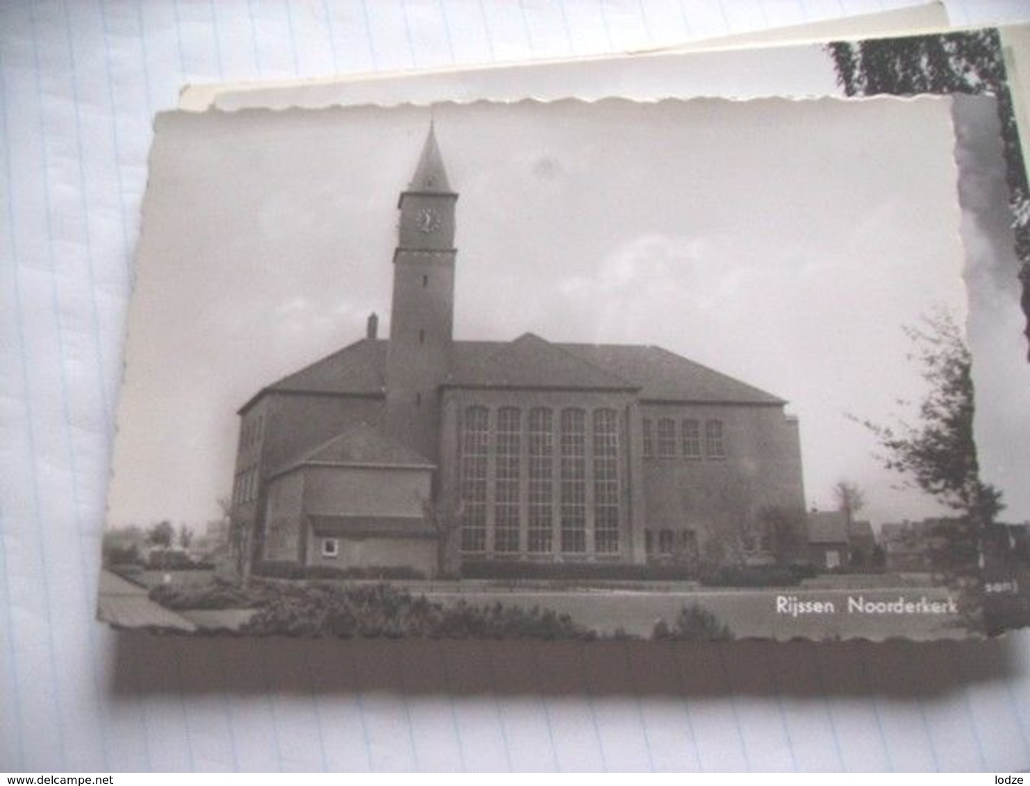 Nederland Holland Pays Bas Rijssen Met Noorder Kerk Gereformeerde Leuk - Rijssen