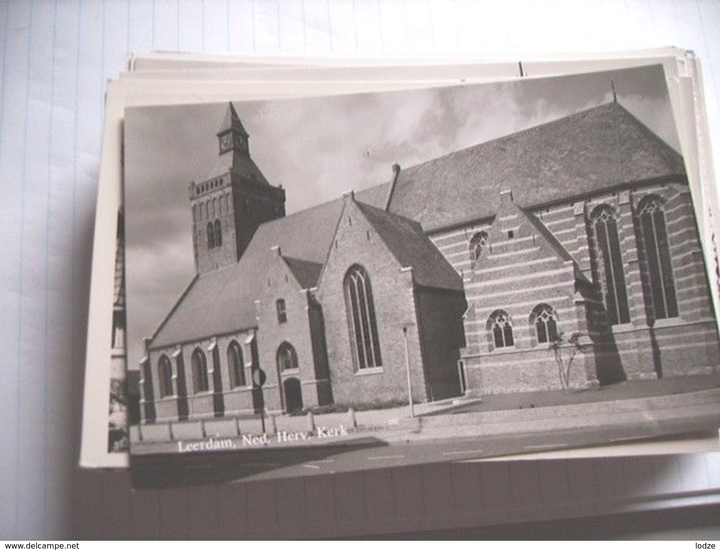 Nederland Holland Pays Bas Leerdam Met De Grote NH Kerk Leuk - Leerdam