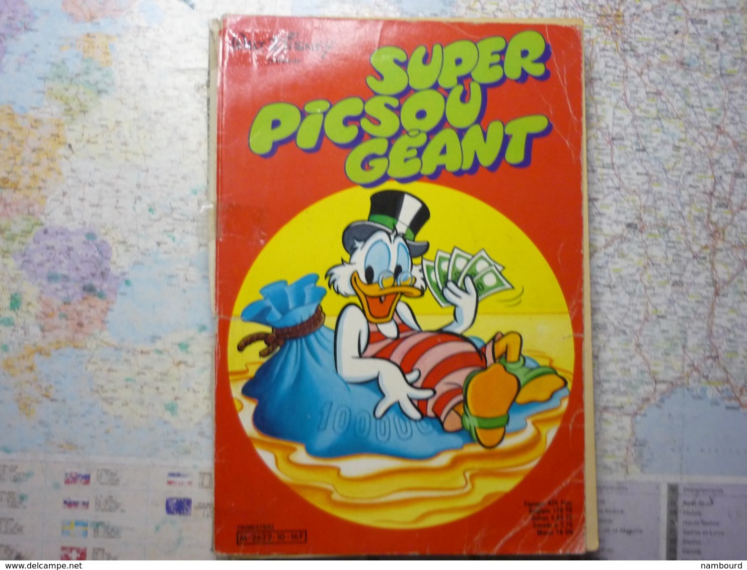 Super Picsou Géant N°10 De 1985 - Picsou Magazine