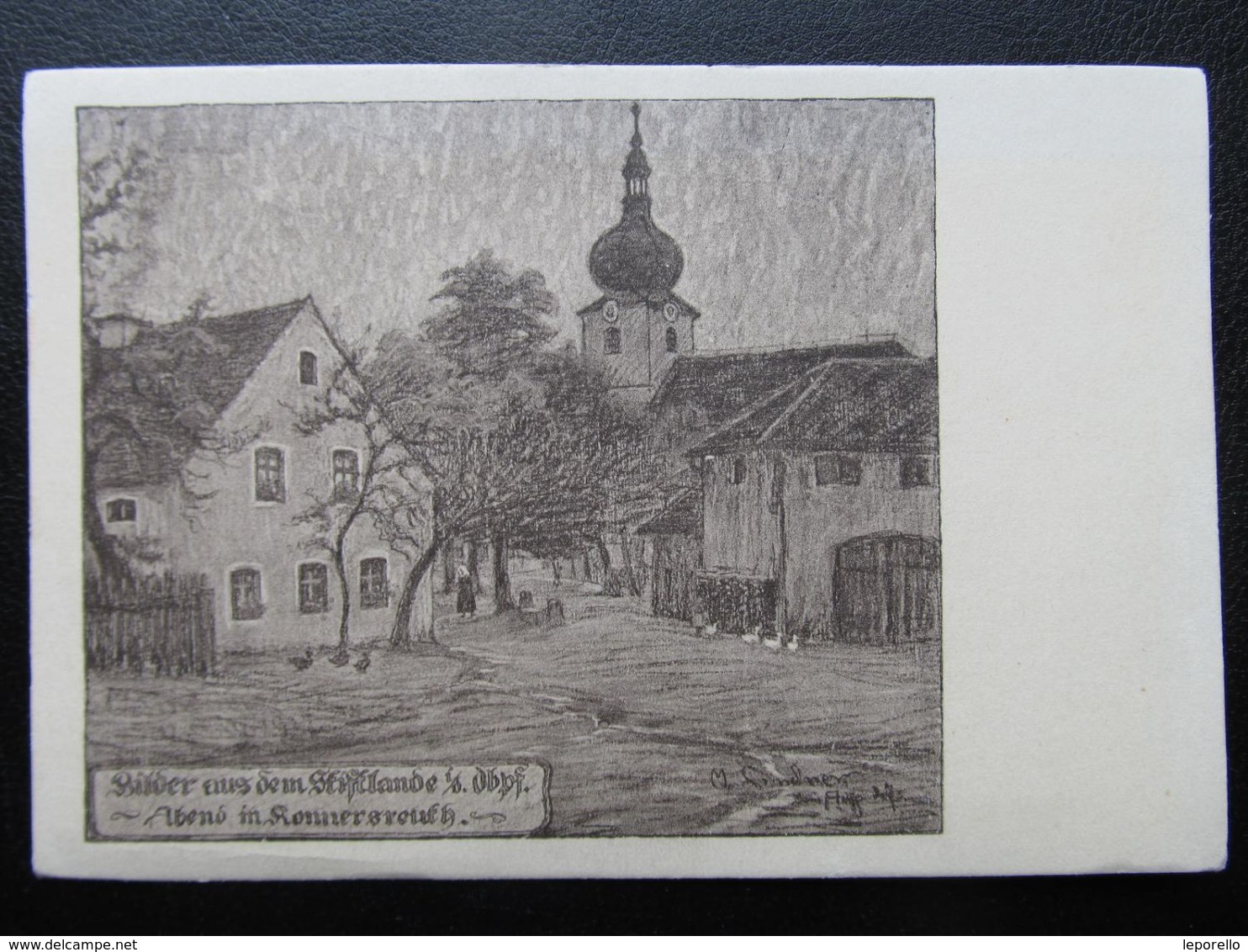 AK STIFTLANDE Konnersreuth Tirschenreuth Ca.1920  ///  D*44466 - Tirschenreuth