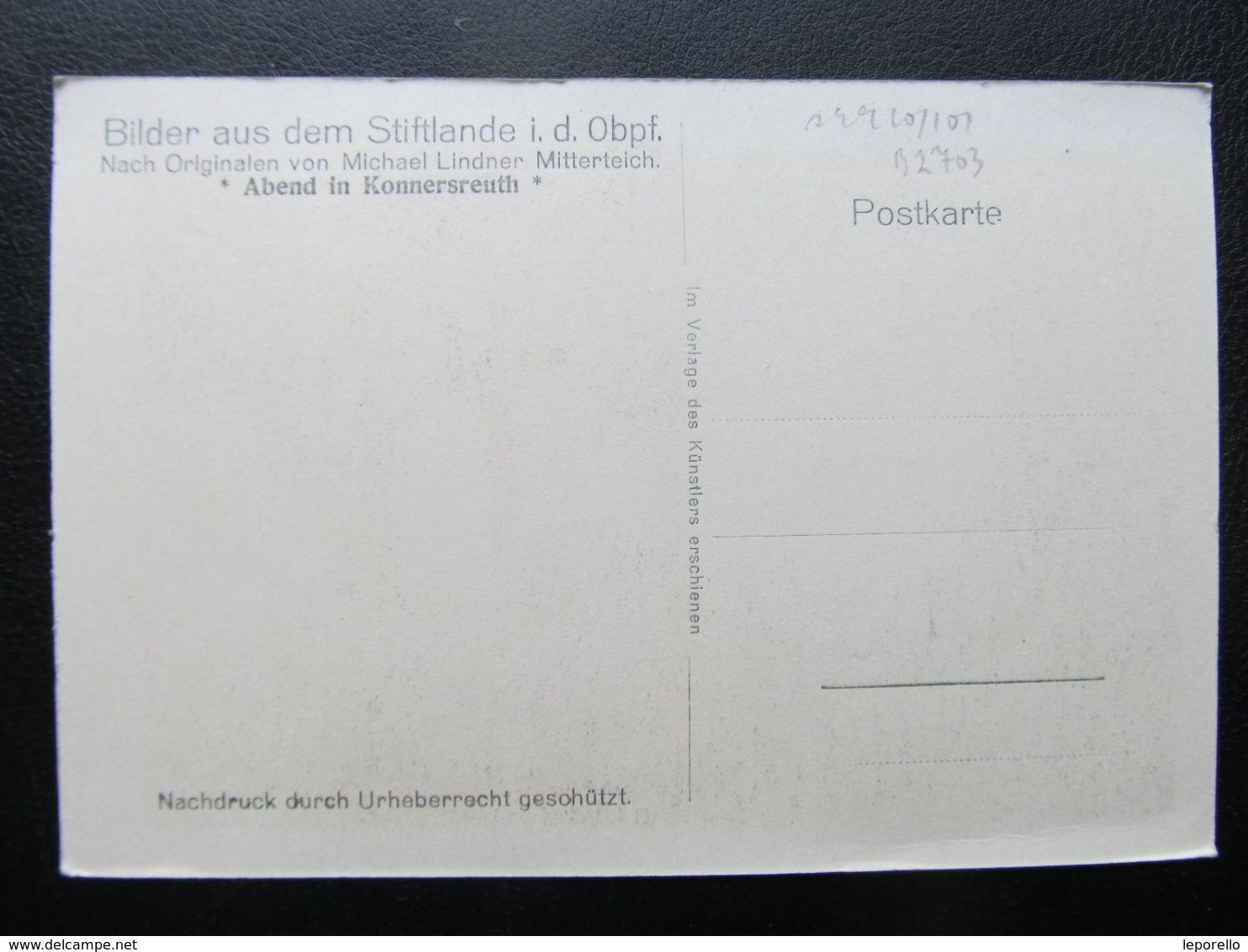 AK STIFTLANDE Konnersreuth Tirschenreuth Ca.1920  ///  D*44466 - Tirschenreuth