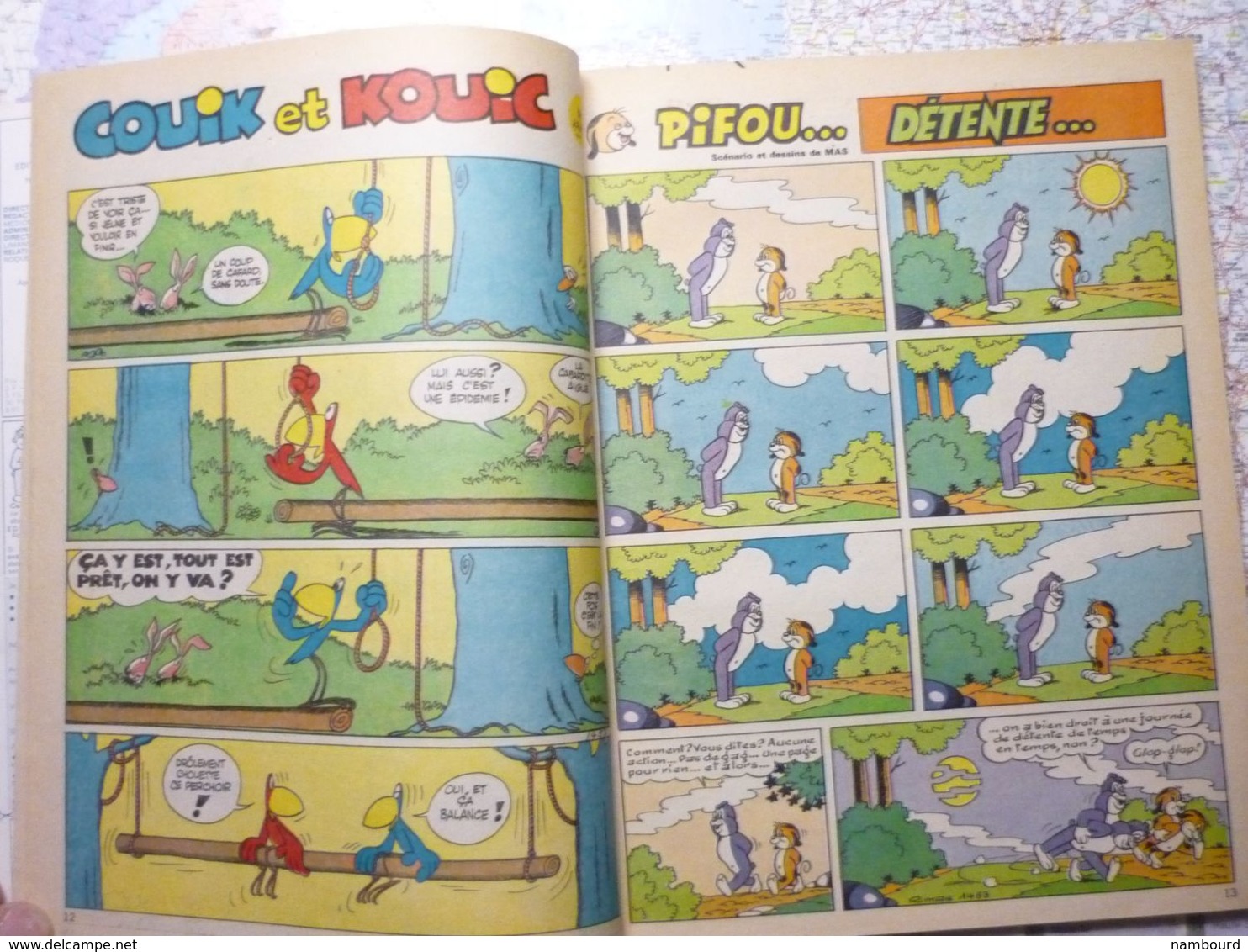 Pif Gadget N°215 Avril 1973 - Pif Gadget