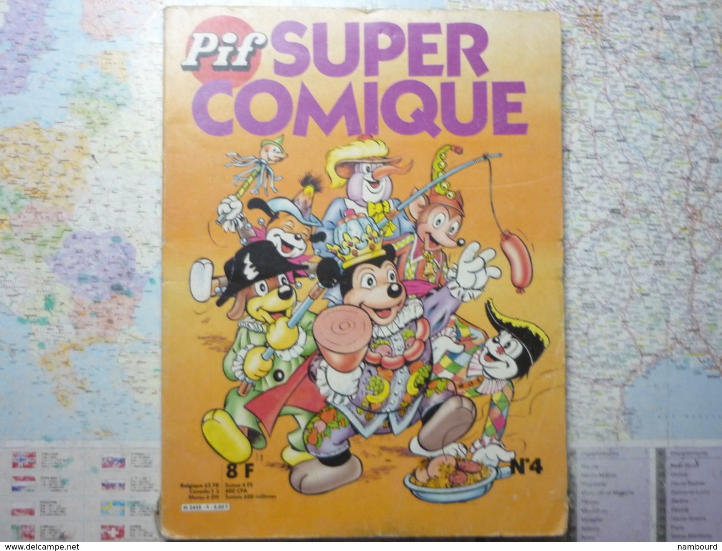 Pif Super Comique N°4 Février 1982 - Pif - Autres