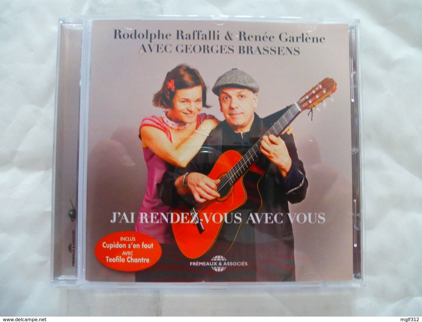 Georges BRASSENS Par Rodolphe RAFFALLI & Renée GARLENE : 17 Titres Et Un Livret De 8 Pages - Autres - Musique Française
