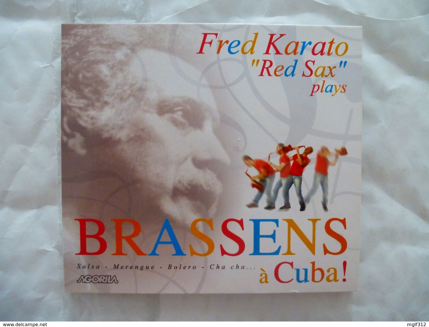 Georges BRASSENS Par FRED KARATO : Brassens à CUBA - 10 Titres - Sonstige - Franz. Chansons