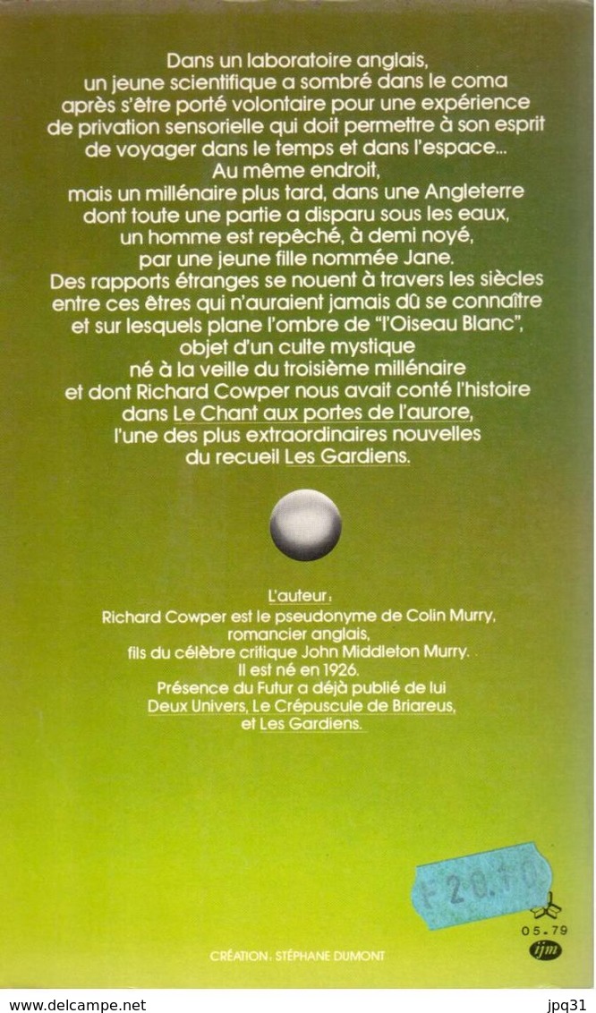 Richard Cowper - La Route De Corlay - Présence Du Futur 278 - 1979 - Denoël