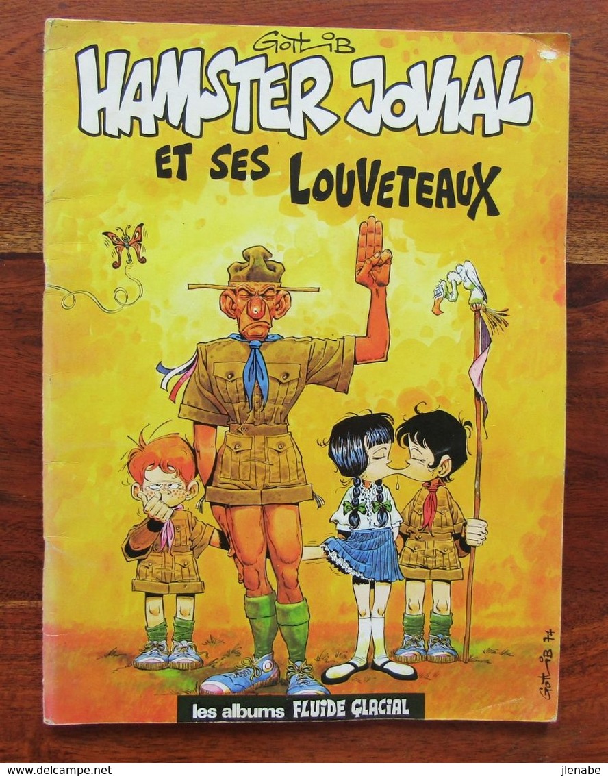 HAMSTER JOVIAL EO 1974 Par GOTLIB - Gotlib