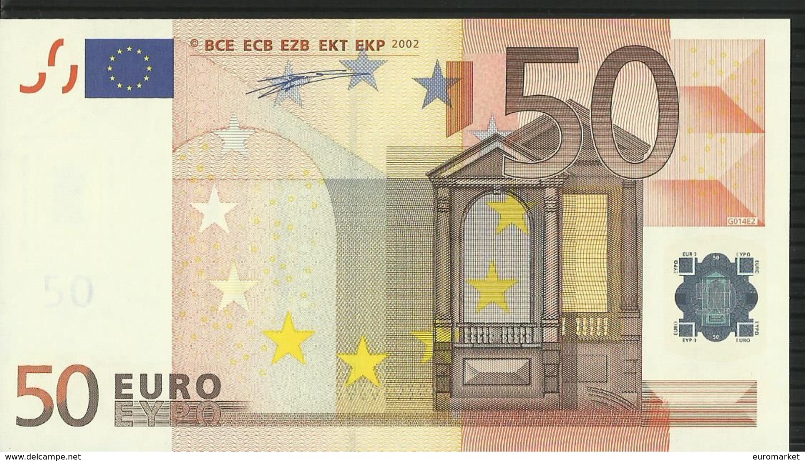 50 EURO GRECE - GREECE Y G014 DUISENBERG UNC - 50 Euro