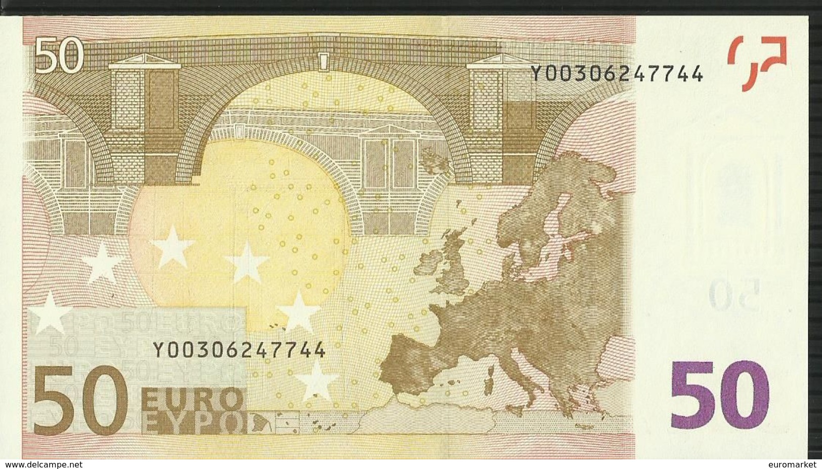 50 EURO GRECE - GREECE Y G014 DUISENBERG UNC - 50 Euro