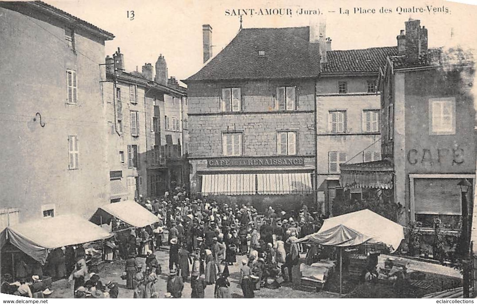 Saint Amou R      39        Marché Place Des Quatre Vents     (voir Scan) - Sonstige & Ohne Zuordnung