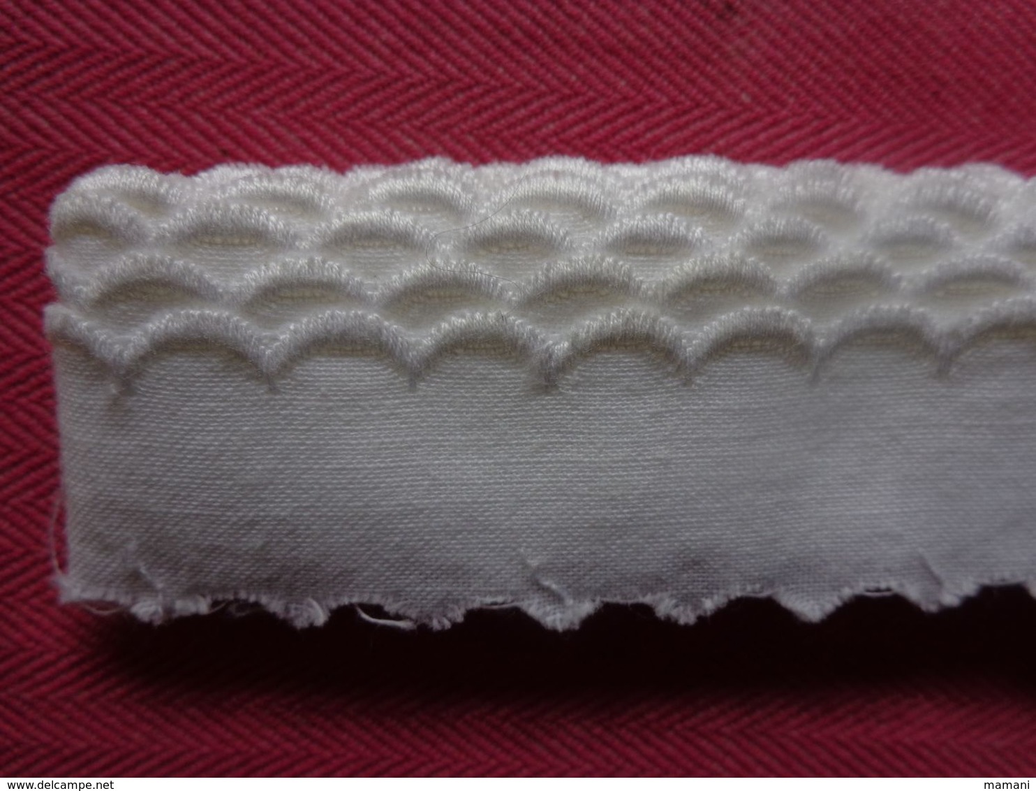 Dentelle Broderie 3.80m - Andere & Zonder Classificatie