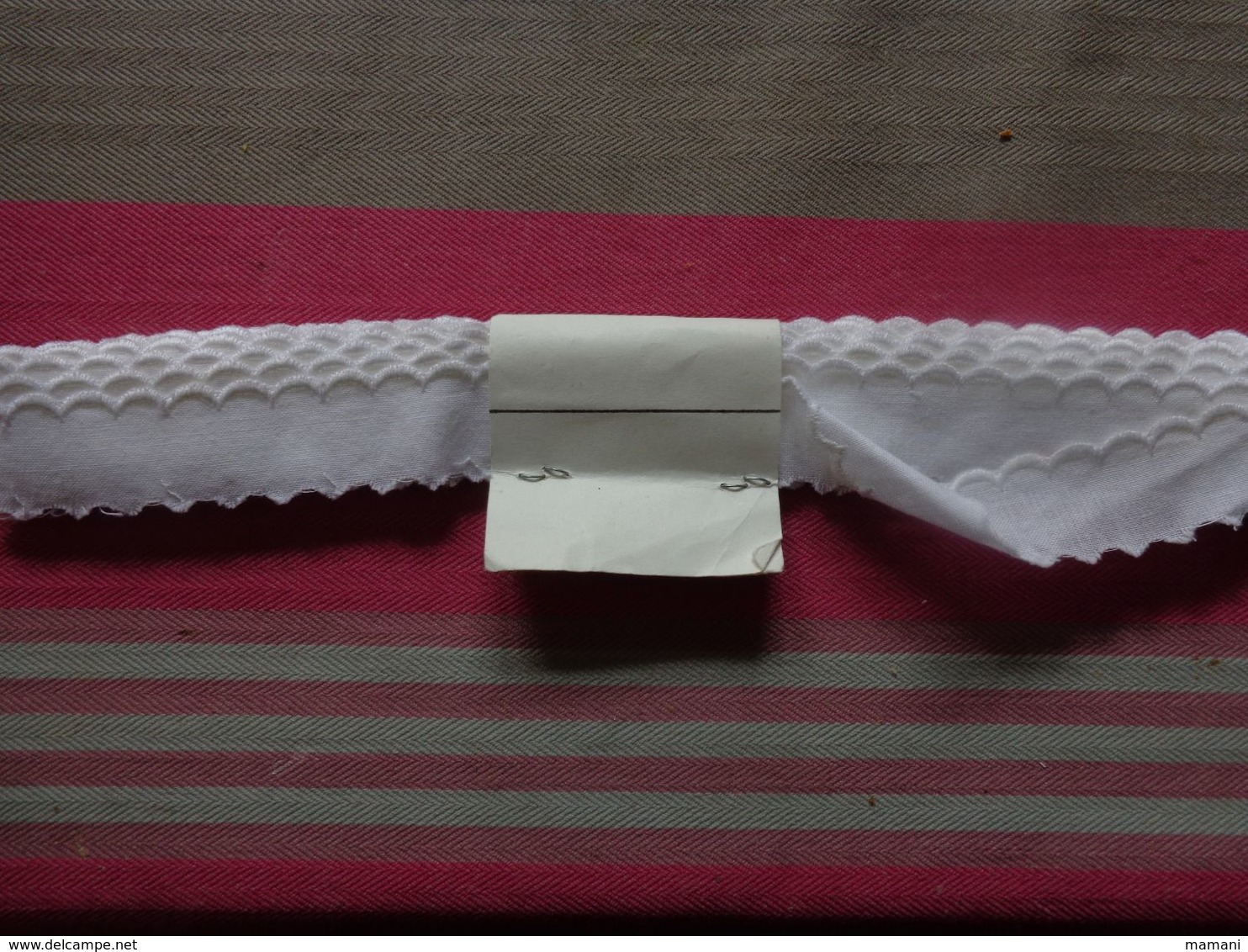 Dentelle Broderie 3.80m - Other & Unclassified