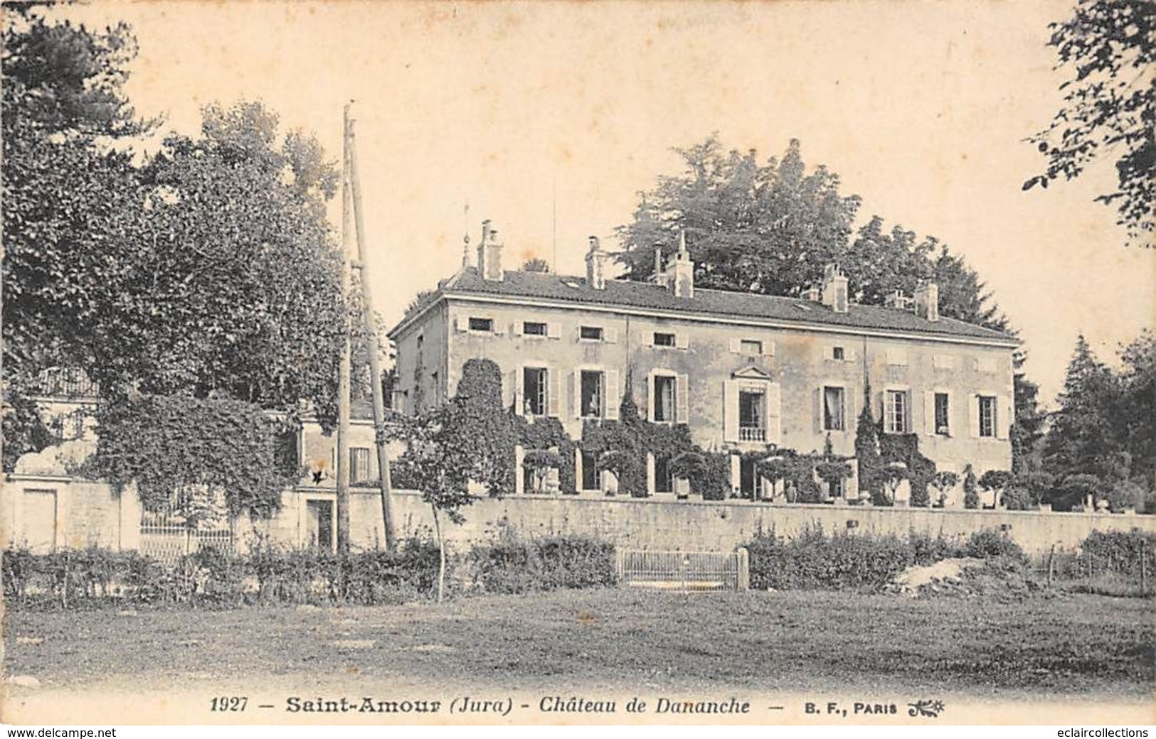 Saint Amou R      39       Château De Dananche     (voir Scan) - Sonstige & Ohne Zuordnung