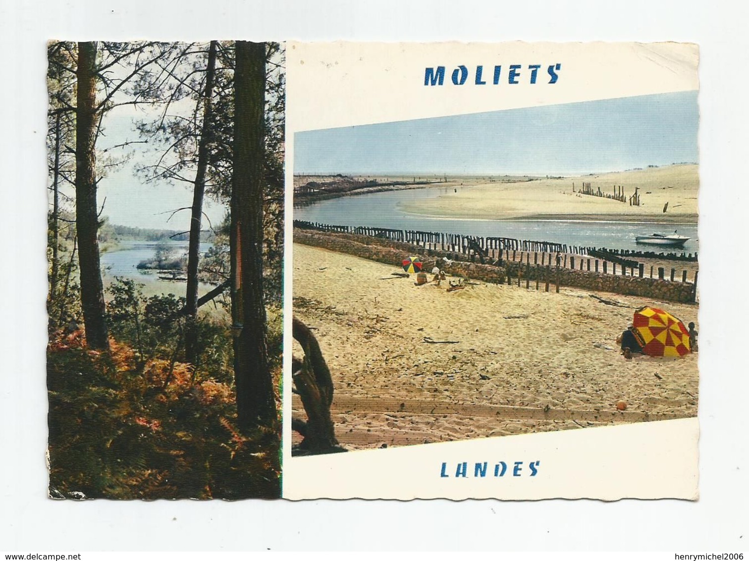 40 Landes Moliets En 1968 - Other & Unclassified