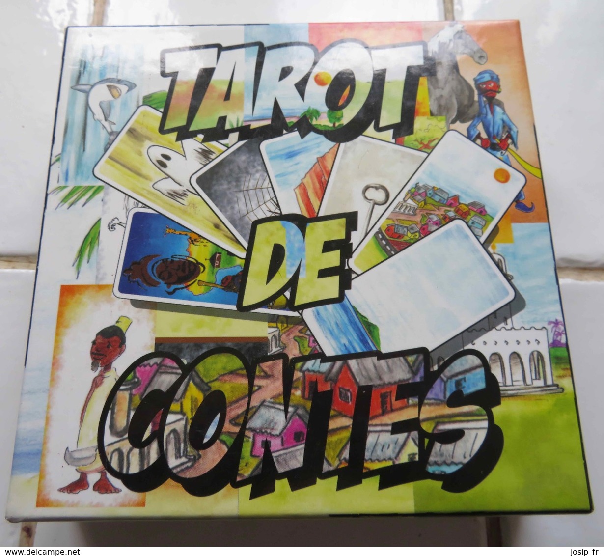 JEU: LE TAROT DES CONTES (JEU DES CEMEA DE MAYOTTE) 120 CARTES- 2013 - Otros & Sin Clasificación