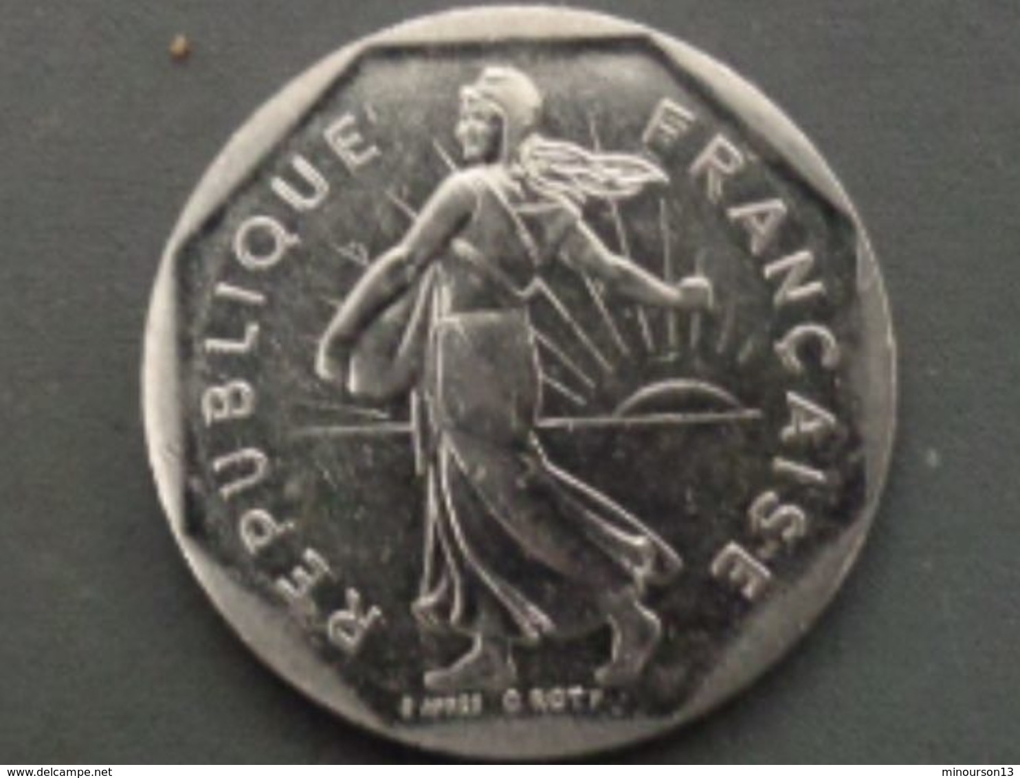 SPLENDIDE 2 FRANCS SEMEUSE 1992 - Autres & Non Classés