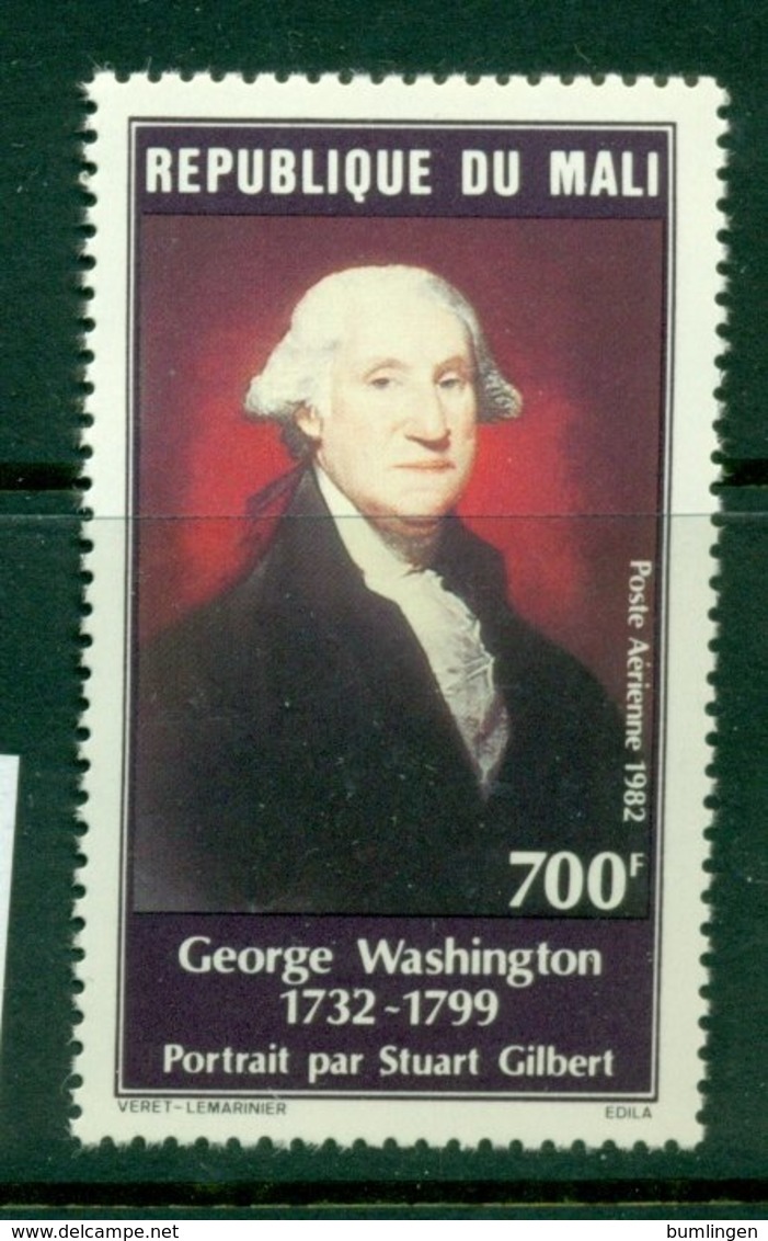 MALI 1982 Mi 902** George Washington [A4757] - George Washington