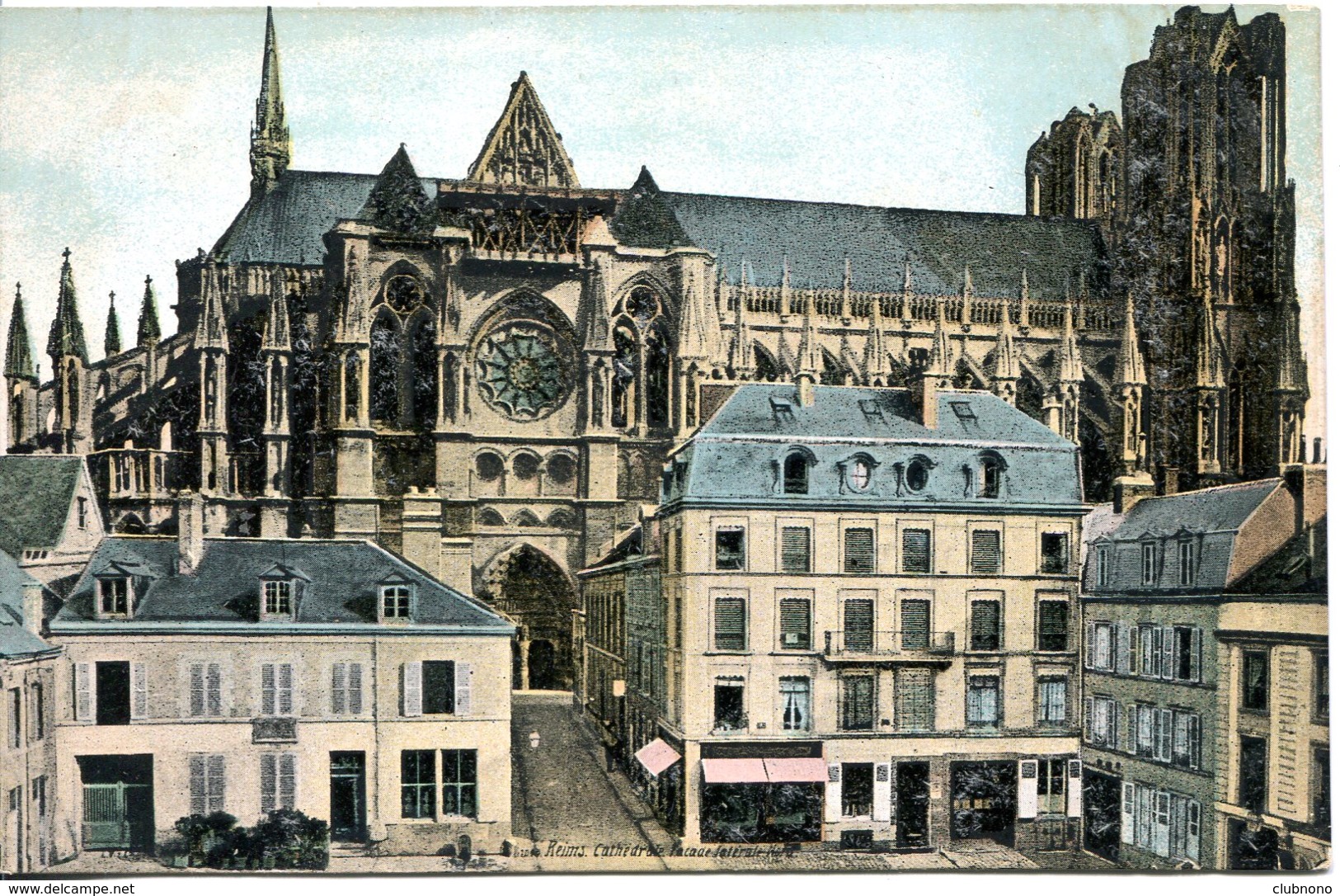 CPA -  REIMS - LA CATHEDRALE  (ETAT PARFAIT) - Reims