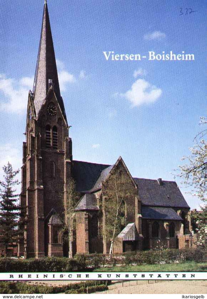 Viersen Niederrhein 1988 " Ortsteil Boisheim " Heimatbuch Reihe: Rheinische Kunststätten - Verein Für Denkmalpflege - Architectuur