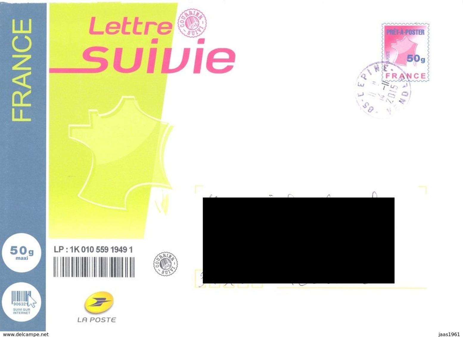 FRANCE. POSTAL STATIONARY. - Otros & Sin Clasificación