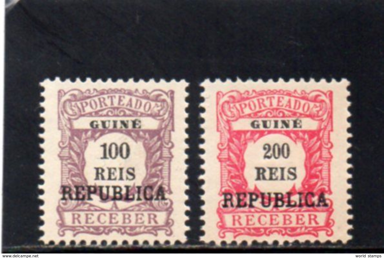 GUINEE PORT. 1919 SANS GOMME - Portuguese Guinea