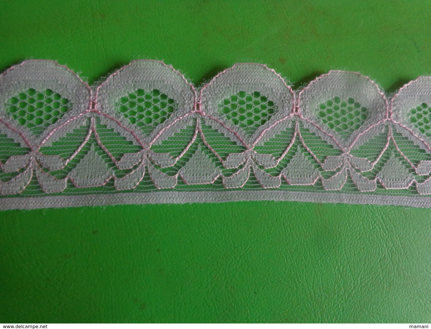 Dentelle  11 Metres X 3.5 Cm - Pizzi, Merletti E Tessuti