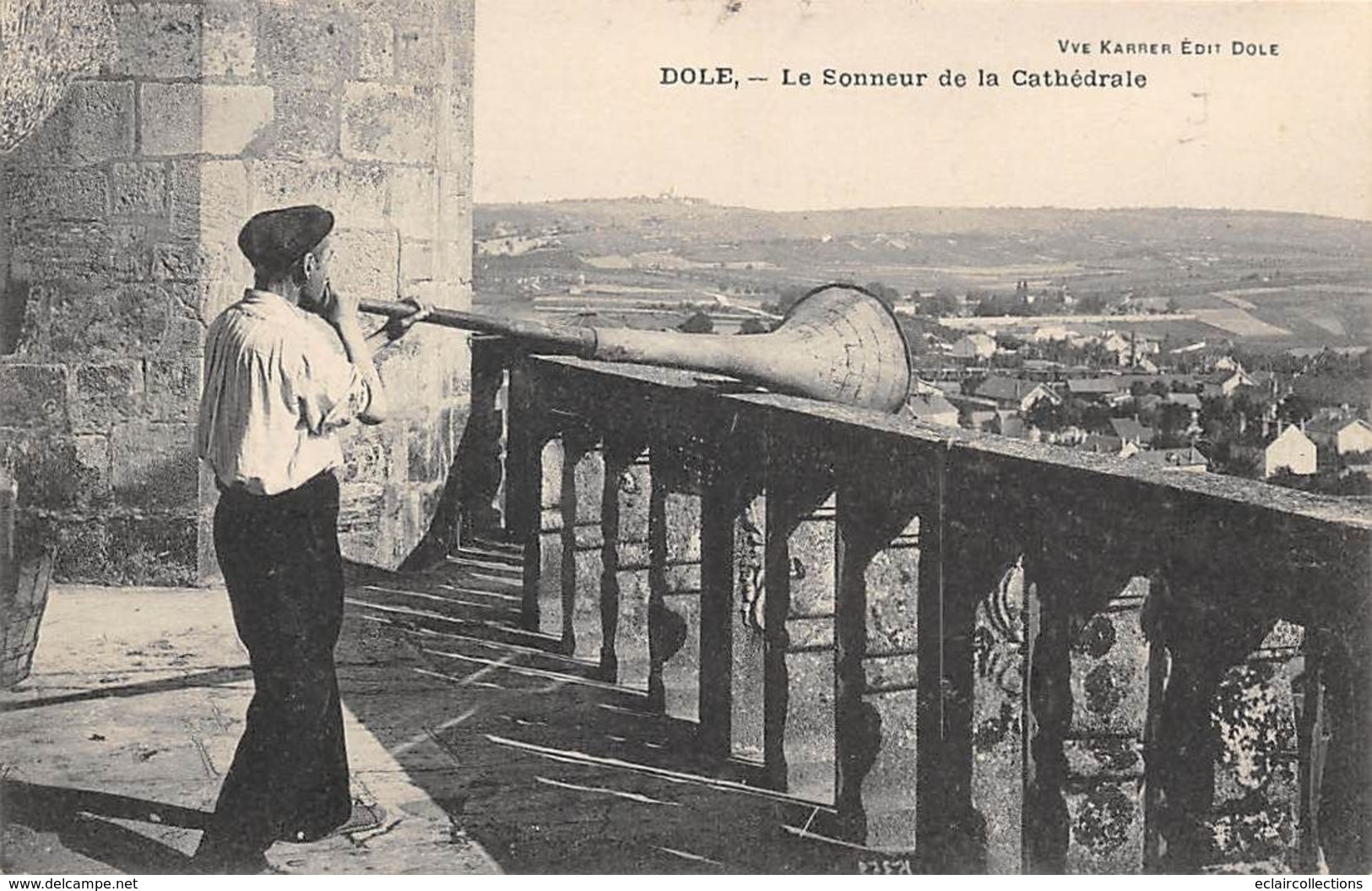 Dole         39        Le Sonneur De La Cathédrale   1       (voir Scan) - Dole