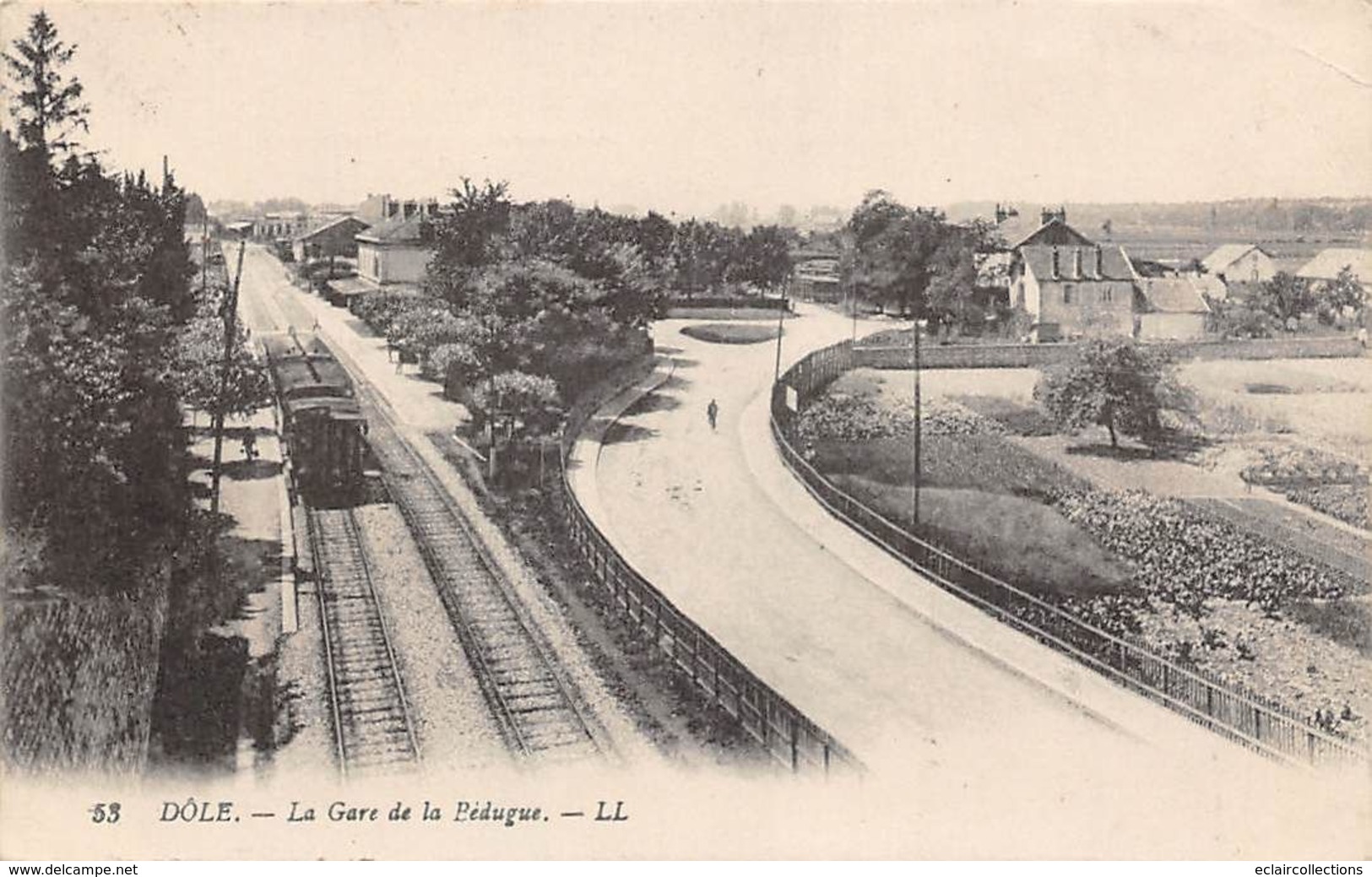 Dole         39        La Gare De La Pédugue         (voir Scan) - Dole